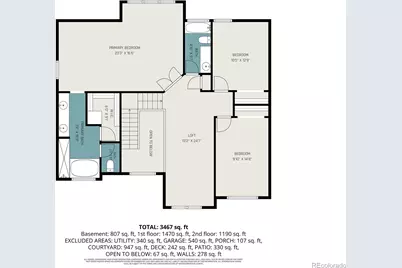 9026 W Remington Place, Littleton, CO 80128 - Photo 36