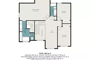 9026 W Remington Pl, Littleton, CO 80128 - Photo 36