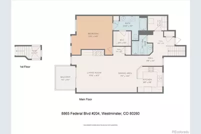 8865 Federal Boulevard #204, Westminster, CO 80260 - Photo 36