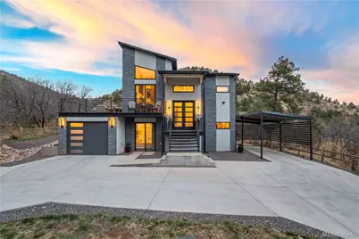 284 Crystal Park Road, Manitou Springs, CO 80829 - Photo 1