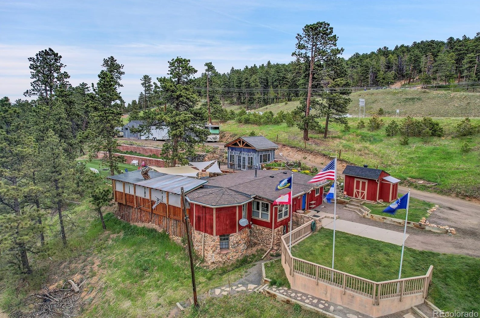 10750 Highway 73, Conifer, CO 80433-8502