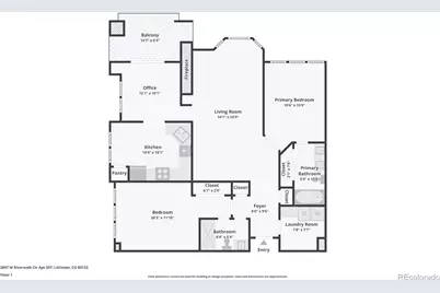 2897 W Riverwalk Circle #307, Littleton, CO 80123 - Photo 42