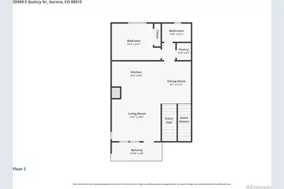 20969 E Quincy Drive, Aurora, CO 80015 - Photo 36
