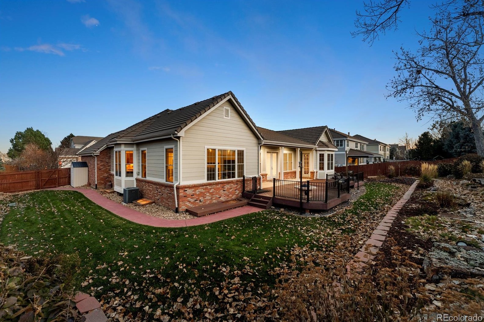 8355 Estes St, Littleton CO  80128-6286 exterior