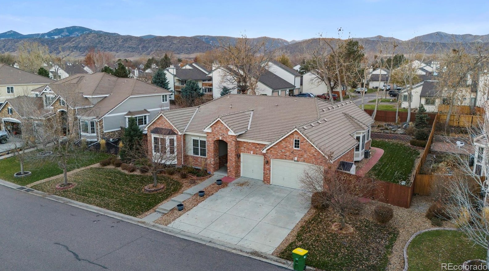 8355 Estes St, Littleton CO  80128-6286 exterior