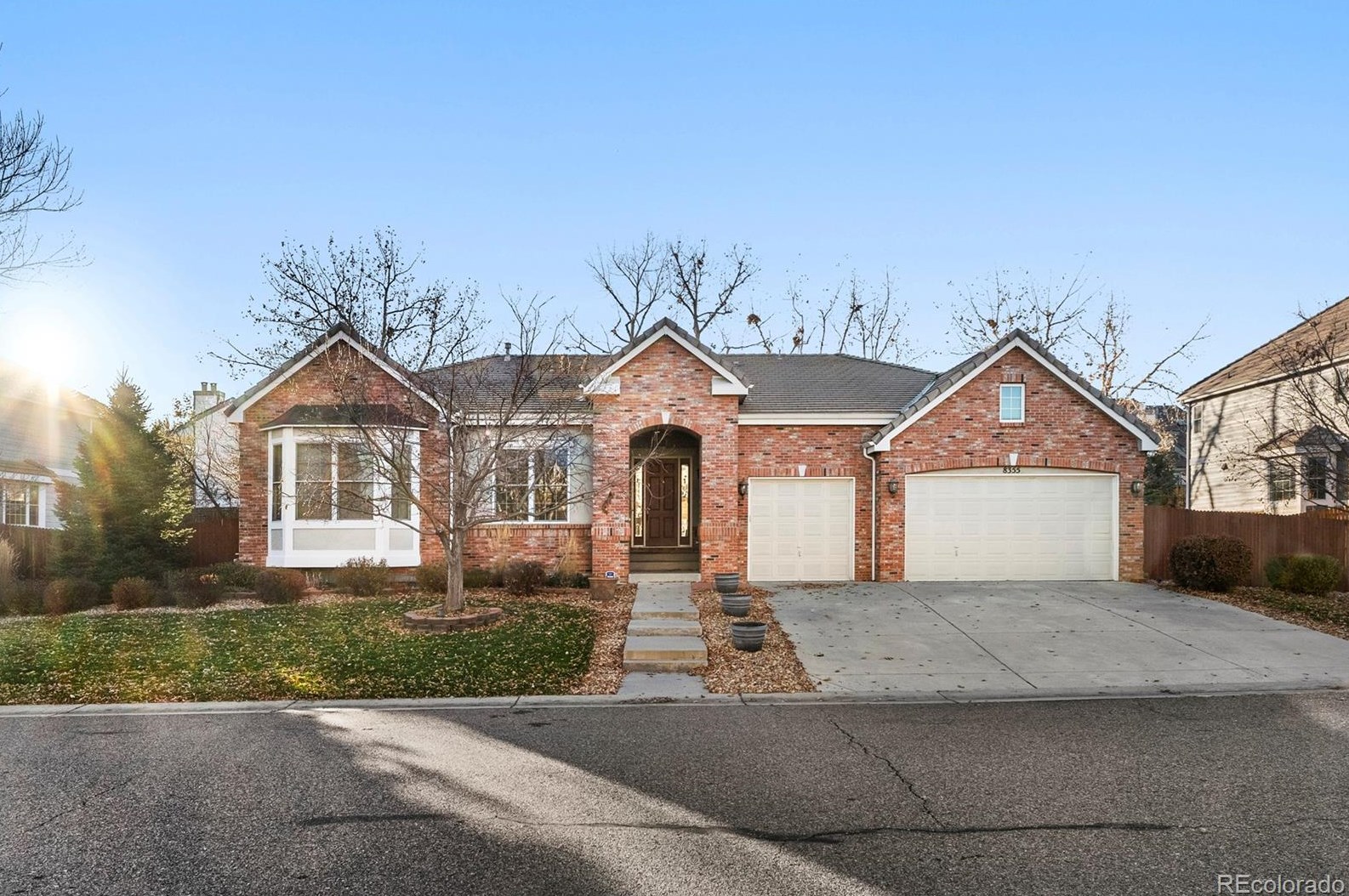 8355 Estes St, Littleton CO  80128-6286 exterior