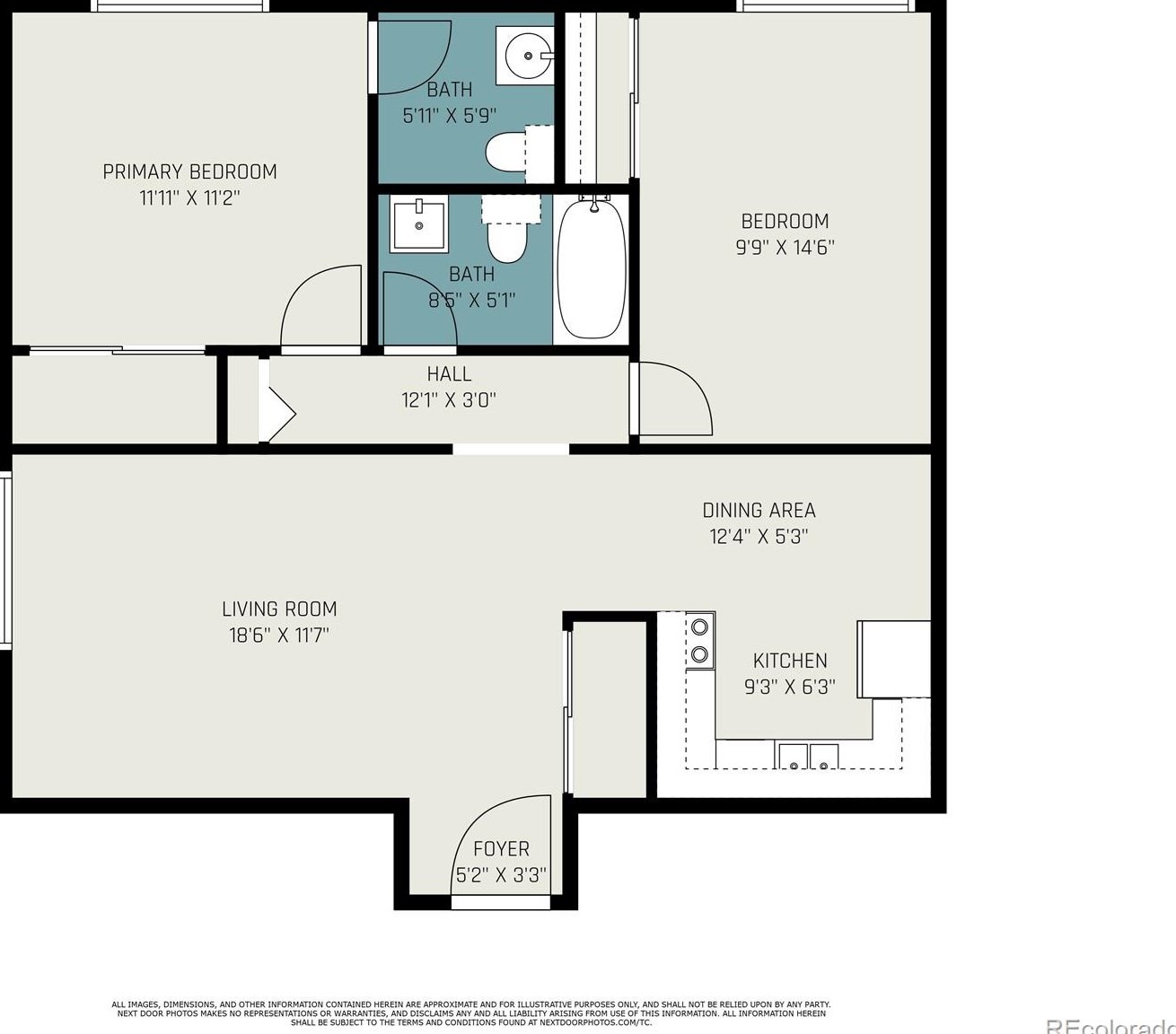 1390 Emerson St, Denver CO  80218-1825 exterior