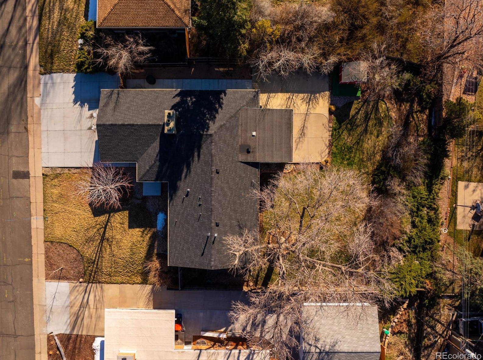 3124 Weaver Pl, Littleton CO 80121-2962 exterior