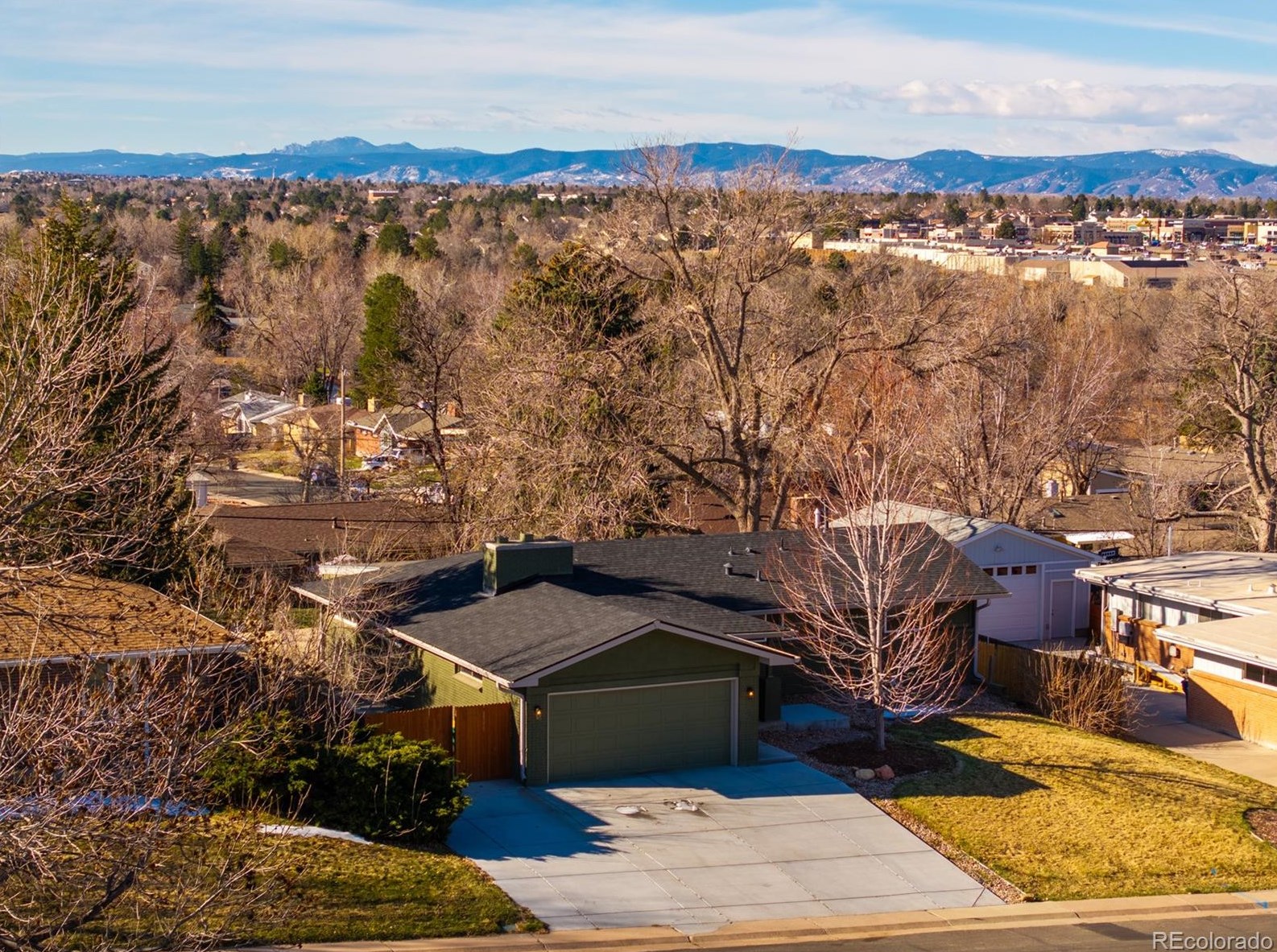 3124 Weaver Pl, Littleton CO 80121-2962 exterior