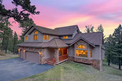 1856 Santa Fe Mountain Road, Evergreen, CO 80439 - Photo 1