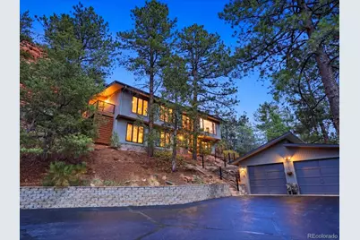 4915 Red Rock Drive, Larkspur, CO 80118 - Photo 1