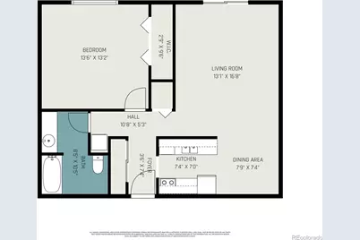 7755 E Quincy Avenue #302, Denver, CO 80237 - Photo 16