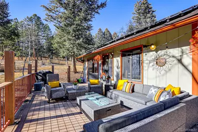 8497 Custer Lane, Evergreen, CO 80439 - Photo 12