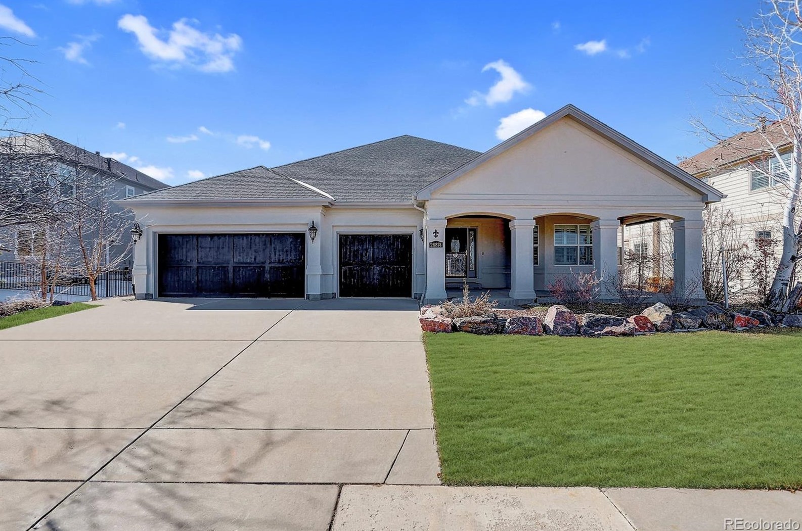 26874 Mineral Dr, Denver CO  80016-1944 exterior