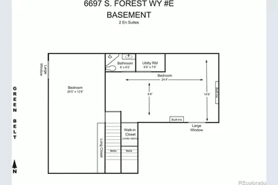 6697 S Forest Way #E, Centennial, CO 80121 - Photo 40