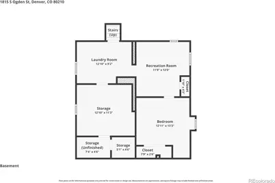 1815 S Ogden Street, Denver, CO 80210 - Photo 50