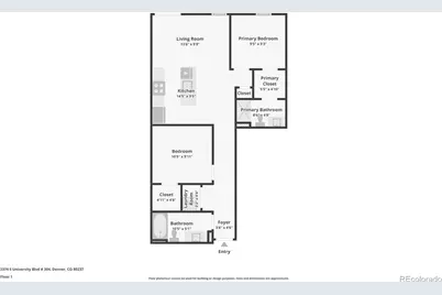 2374 S University Boulevard #204, Denver, CO 80210 - Photo 48