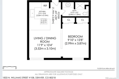 1833 N Williams Street #108, Denver, CO 80218 - Photo 22