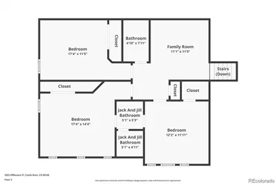 3293 Offbeaten Place, Castle Rock, CO 80108 - Photo 34