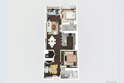 2729 W 28th Avenue #310, Denver, CO 80211 - Photo 2