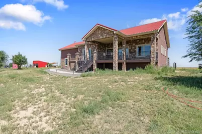 8450 Edison Road, Yoder, CO 80864 - Photo 1