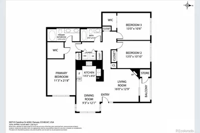 9973 E Carolina Circle #202, Aurora, CO 80247 - Photo 22