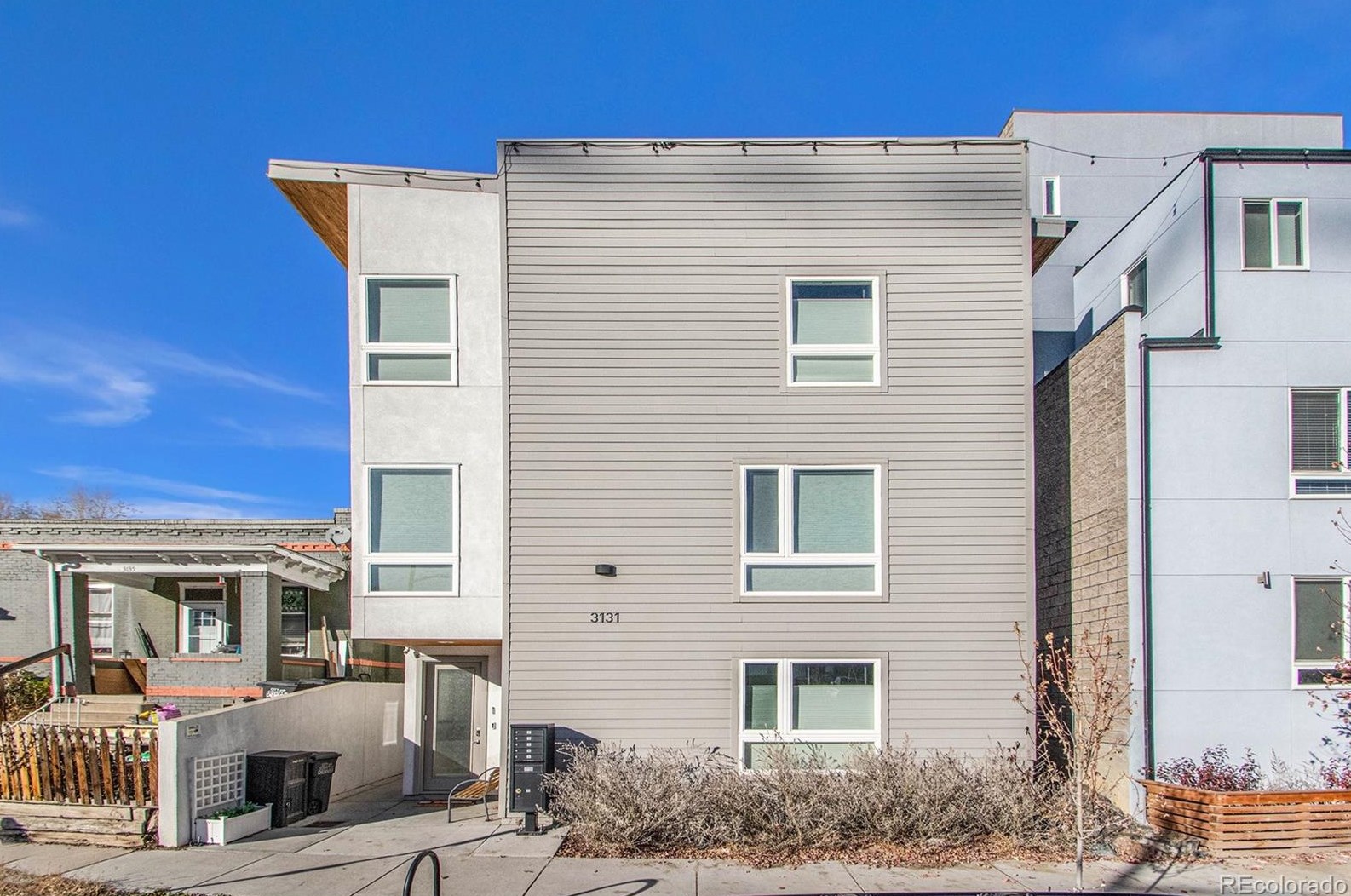 3131 Conejos Pl, Denver CO  80204-1925 exterior
