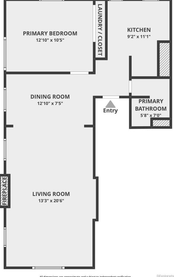 1415 Franklin St, Denver CO  80210-2331 exterior