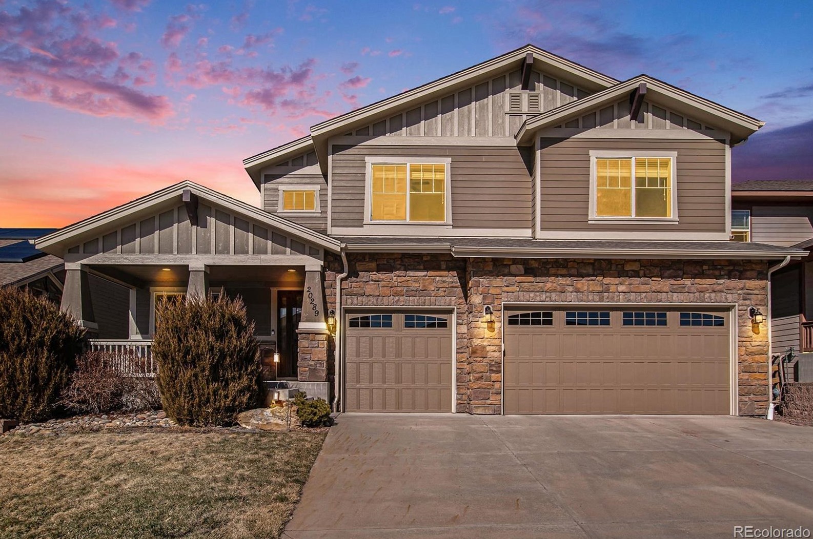 20289 Spruce Point Pl, Parker, CO 80134-6602