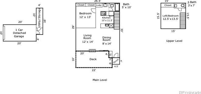 1742 Trenton St, Denver CO  80220-2047 exterior