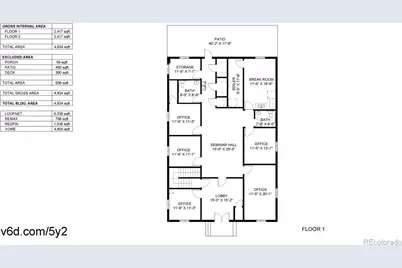 2721 W Holden Place, Denver, CO 80204 - Photo 12