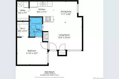1845 Kendall Street #109A, Denver, CO 80214 - Photo 48