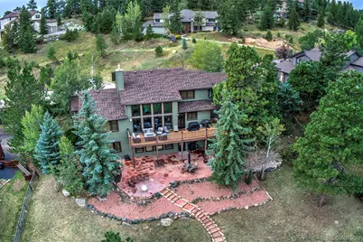 3124 Elk View Drive, Evergreen, CO 80439 - Photo 4