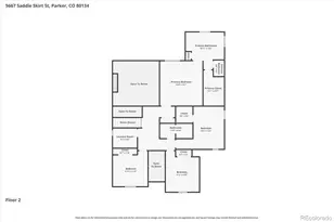 5667 Saddle Skirt St, Parker, CO 80134 - Photo 48