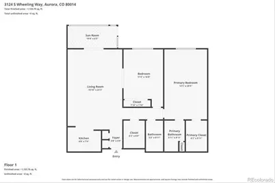 3124 S Wheeling Way #109, Aurora, CO 80014 - Photo 38