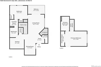 1820 Newland Court #204, Lakewood, CO 80214 - Photo 22