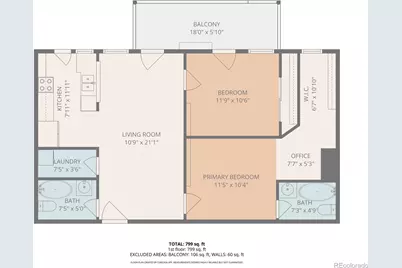 1376 N Pearl Street #203, Denver, CO 80203 - Photo 26