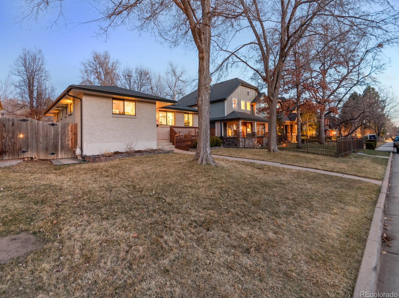 1554 Clayton St, Denver CO  80210-2819 exterior