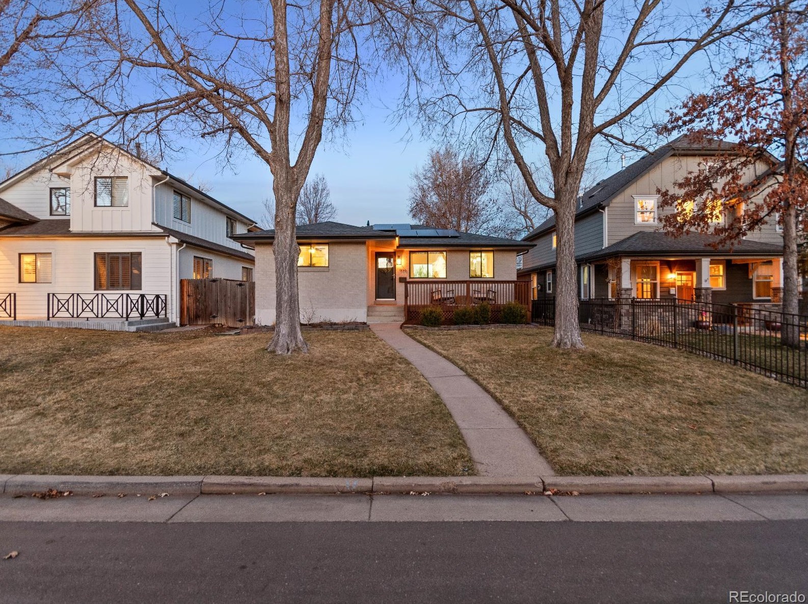 1554 Clayton St, Denver CO  80210-2819 exterior