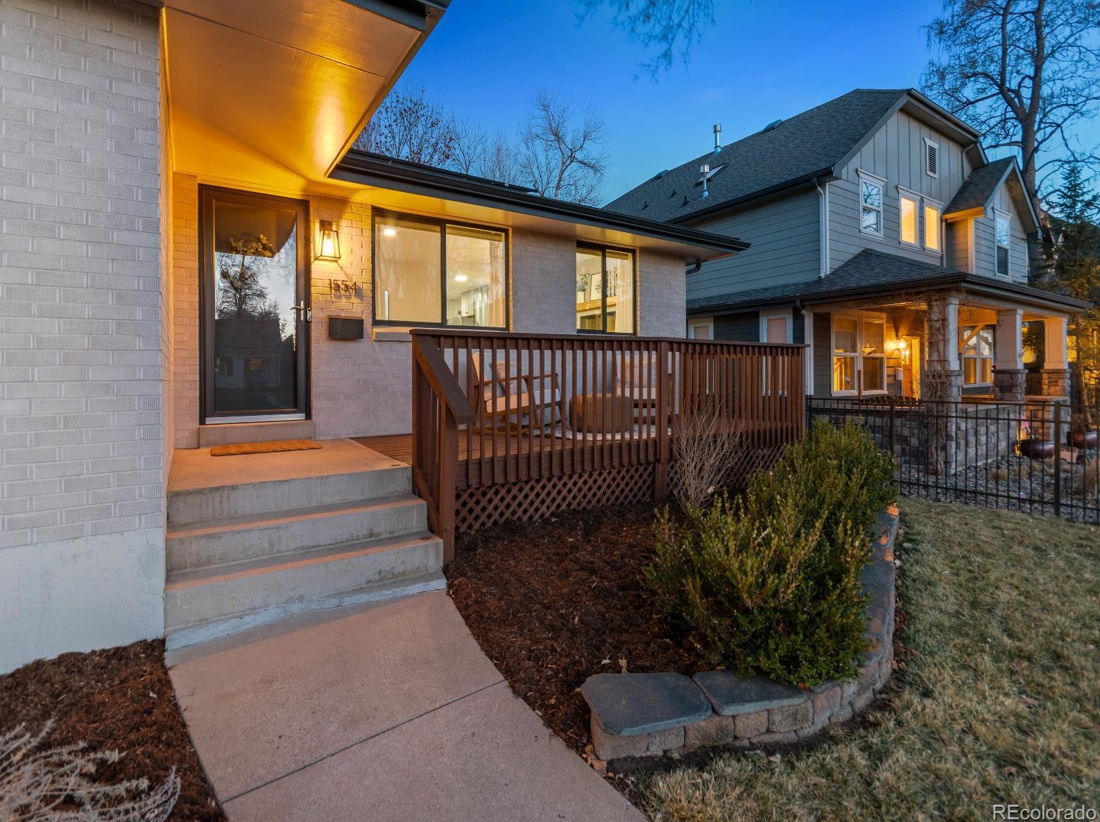 1554 Clayton St, Denver CO  80210-2819 exterior