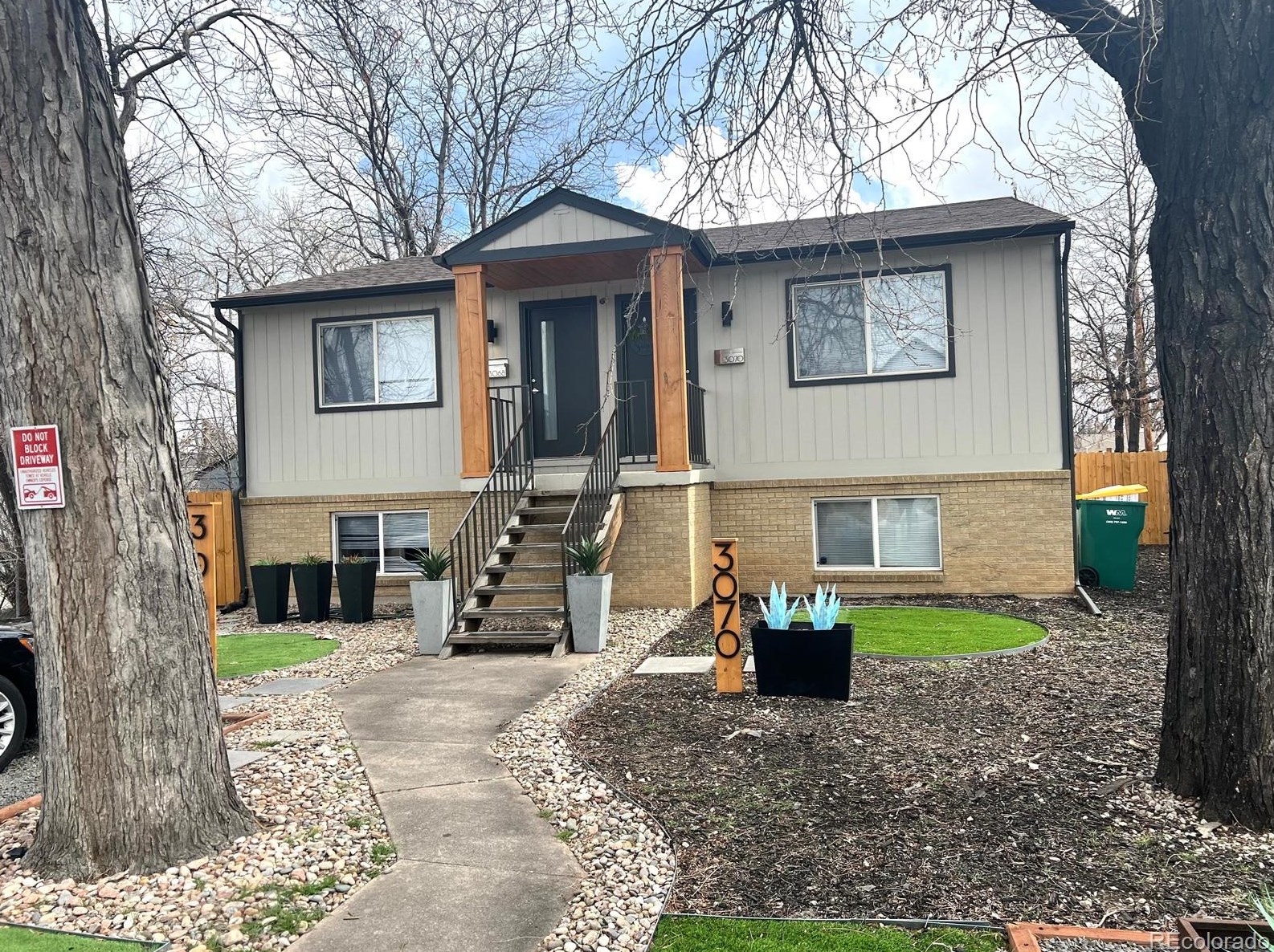 3068 Delaware St, Englewood CO  80110-1438 exterior