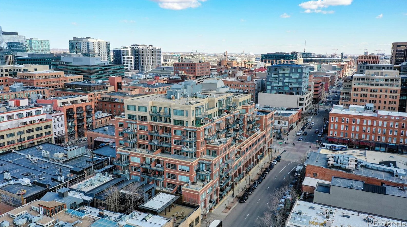 1499 Blake St, Denver CO  80202-1325 exterior