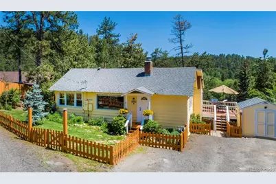 4805 S Blue Spruce Road, Evergreen, CO 80439 - Photo 2