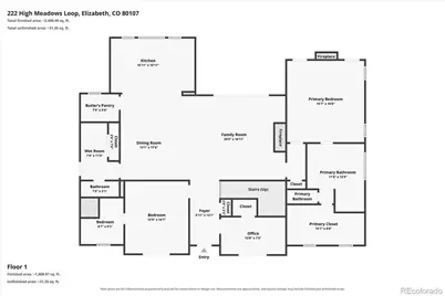 222 High Meadows Loop, Elizabeth, CO 80107 - Photo 42