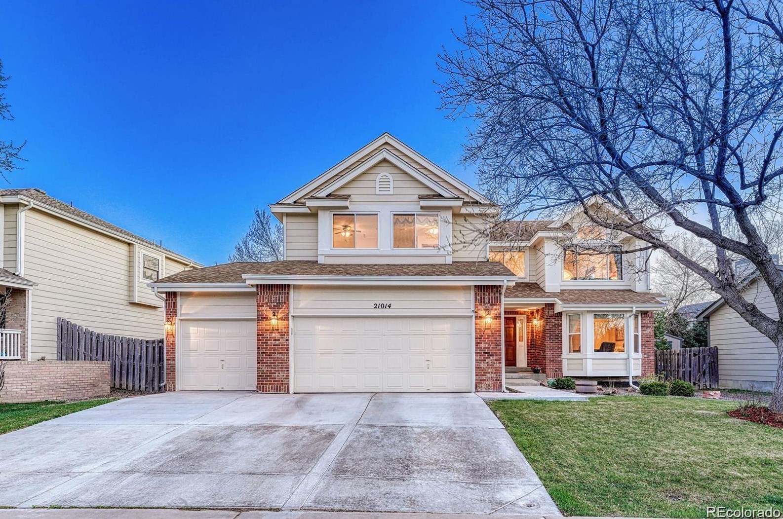 21014 Crestline Cir, Denver CO  80015-3620 exterior