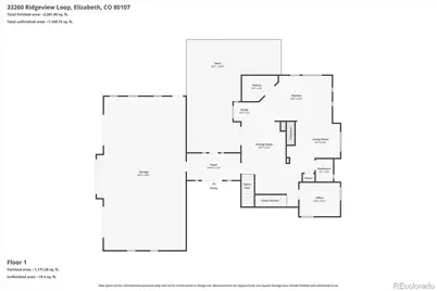 33260 Ridgeview Loop, Elizabeth, CO 80107 - Photo 38