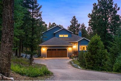 1575 Santa Fe Mountain Road, Evergreen, CO 80439 - Photo 1