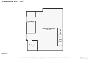 19376 E Hampden Pl, Aurora, CO 80013 - Photo 34