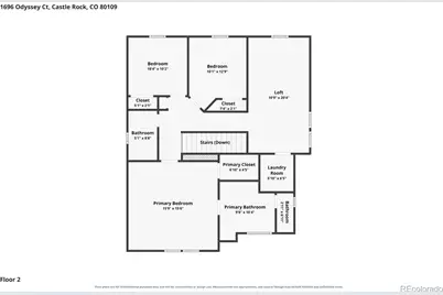 1696 Odyssey Court, Castle Rock, CO 80109 - Photo 38