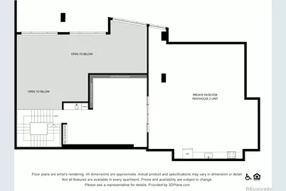 1959 Wewatta #Ph3-#1310, Denver, CO 80202 - Photo 4